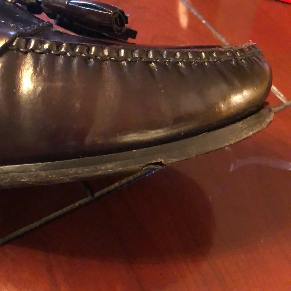 Cole Haan Pinch Hand Sewn Grand OS Loafers 10